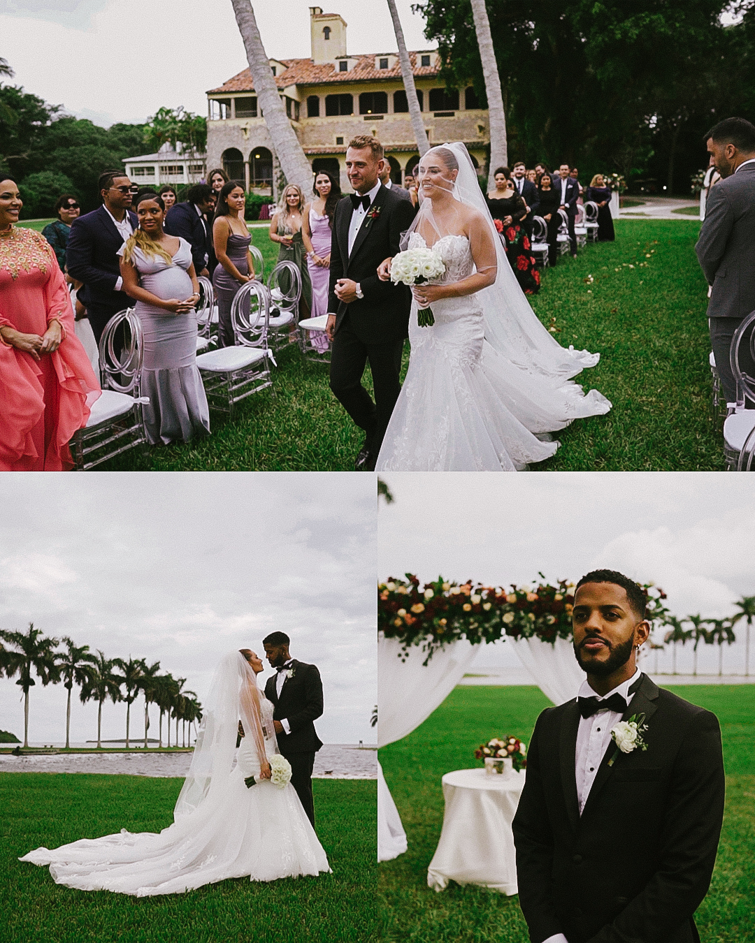 Denise and Elvis, wedding at Deering Estate - image 2