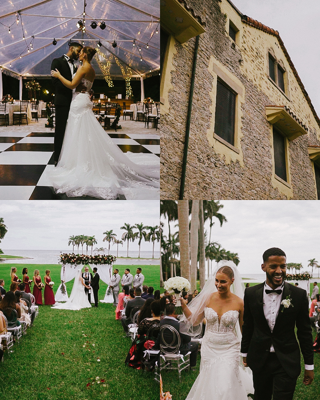 Denise and Elvis, wedding at Deering Estate - image 3