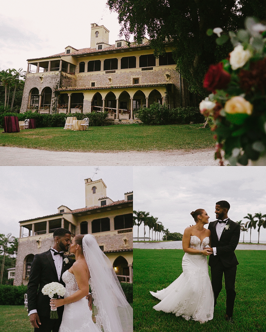 Denise and Elvis, wedding at Deering Estate - image 4