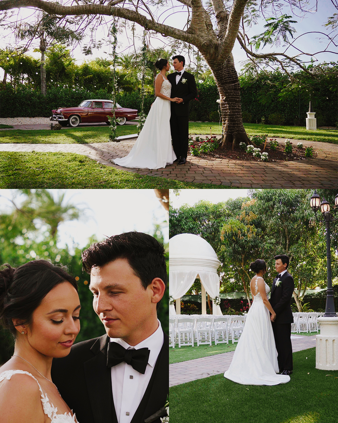 Joanna and Eric, wedding at Wedding at Villa Toscana Miami, FL image 1