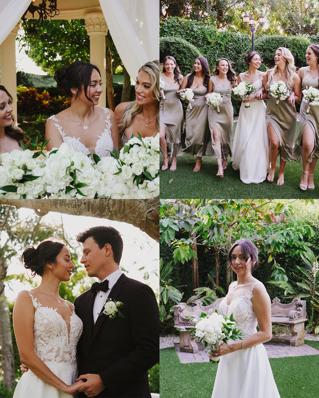 Joanna and Eric, wedding at Wedding at Villa Toscana Miami, FL image 3