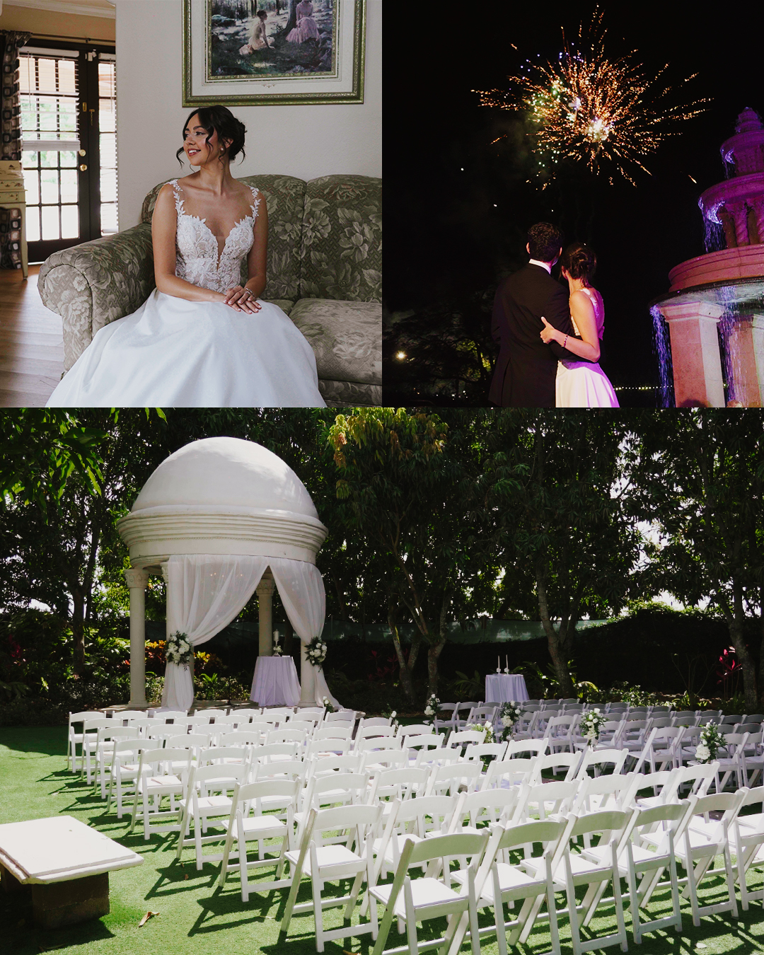 Joanna and Eric, wedding at Wedding at Villa Toscana Miami, FL image 4