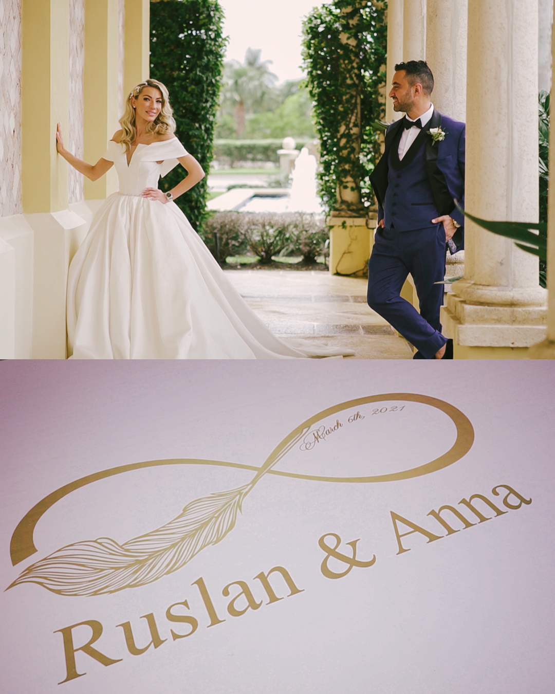 Anna and Ruslan's wedding at The Addison - image 1