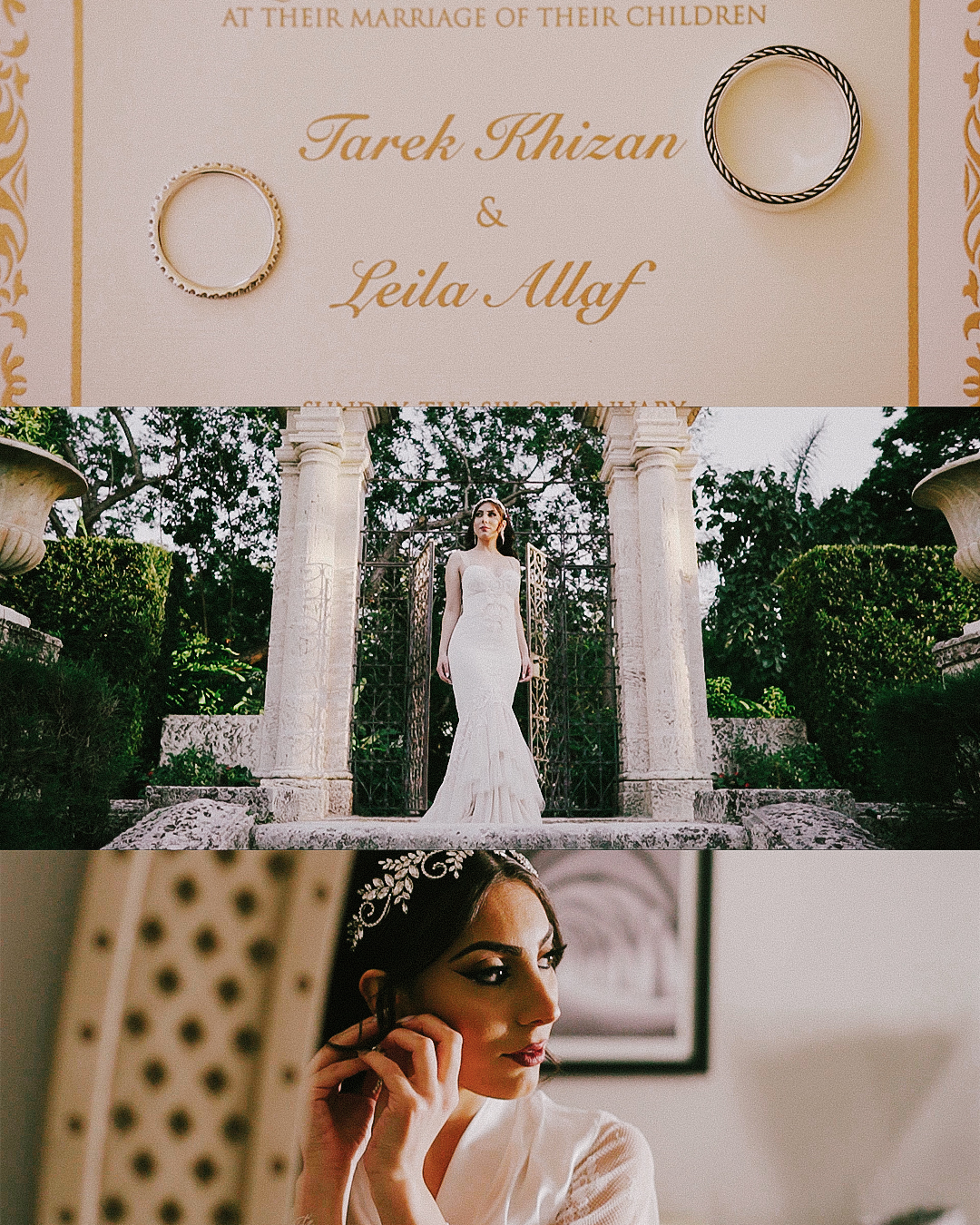 Leila and Tarek, wedding in Miami - image 1
