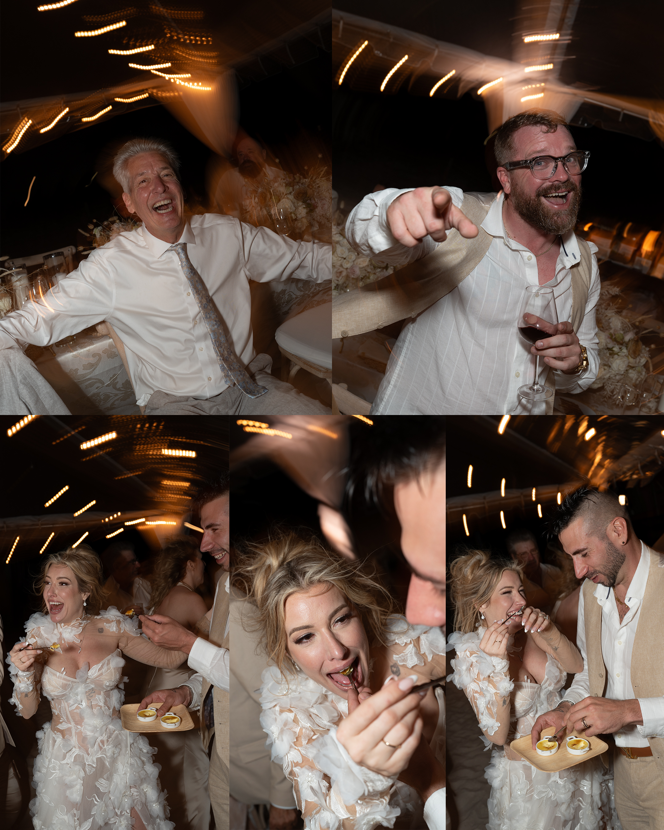 Alicia and Josh reception dancing and celebration photography in Florida - 13